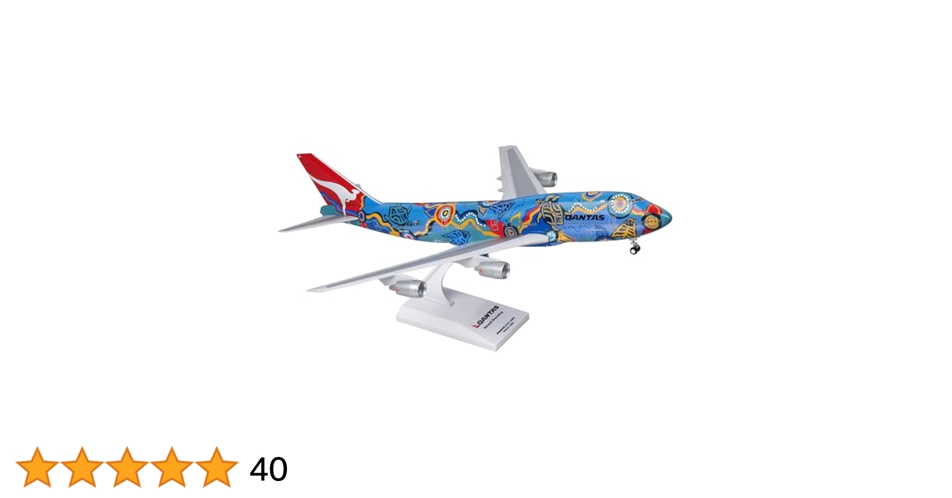 航空機・ヘリコプター B747-438 LONGREACH QANTAS DRAGON 55100 B747-438 LONGREACH QANTAS DRAGON 55100 - メルカリ