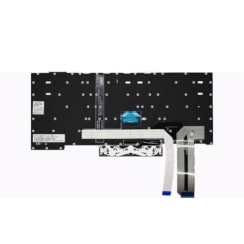 Clavier russe rétroéclairé ThinkPad S3-490 pour frappe nocturne - 2