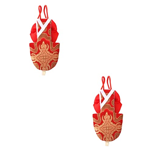 iplusmile 2 Uds De Ropa Interior Lavable Reutilizable Periquito Cacatúa Cacatúa Periquito Almohadilla para Cacatúa Forro De Traje De Tamaño De Pañal Ropa para - con Túnica De