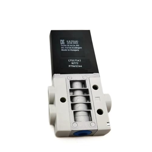 Électrovanne pneumatique MHE3 Festo 525147 pour circuit de commande - 5