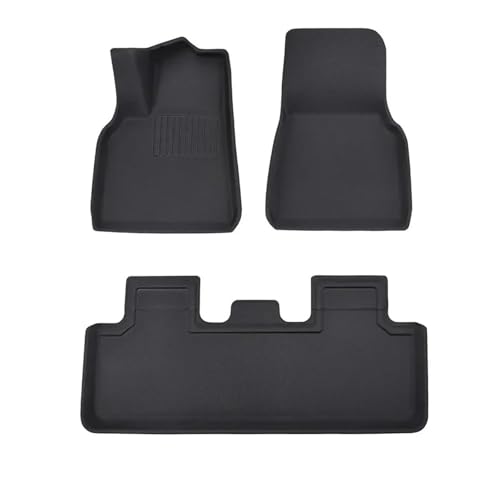 Tapis Tesla Modele 3 Highland 2021-2025 revetement de sol XPE impermeable de coffre
