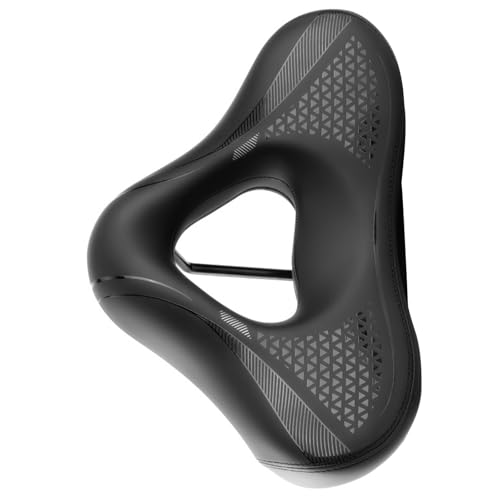 Selle de vélo ergonomique et universelle pour VTT avec coussinet de siège doux