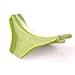 Produktbild NOLOGO KYT-My Kreative Anti-Spill-Silikon Slip On Gießen Suppe Spout Trichter for Töpfe Pfannen und Schüsseln und Gläser Küchen Gadget Wasserabweiser Werkzeug (Farbe : Grün)