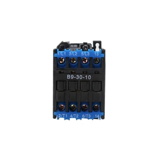 Contacteur ca CJX8 B9-30-10 de 10A à bobine de cuivre pour stabiliser la tension 380V