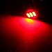 cciyu 20 Pack T5 3-3014SMD Instrument Dashboard Wedge LED Car Light Bulbs Lamp 37 73 Red Fit 1995-1997 1999-2002 For Dodge Spirit Viper Stealth B3500 B2500 Ram 3500 Ram 2500 Intrepid Avenger Durango