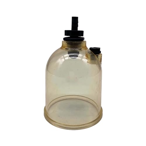 500FG Fuel Filter Cup 500FH Diesel Boat Filter Engine Water Separator Bowl Drain Valve Tap Accessory(A)