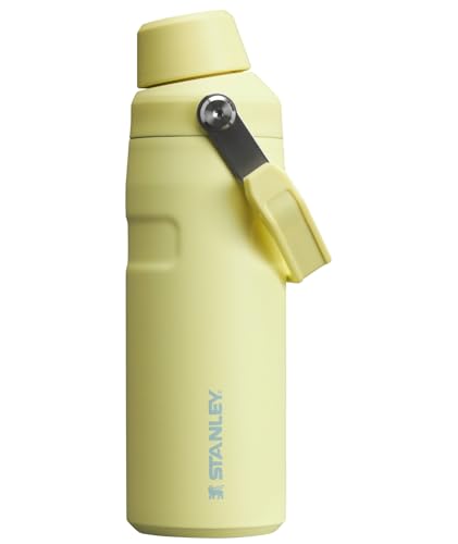 Image of Stanley IceFlow Fast Flow Water Bottle | Angled Spout Lid | Lightweight & Leakproof for Travel & Sports | Insulated Stainless Steel | BPA-Free