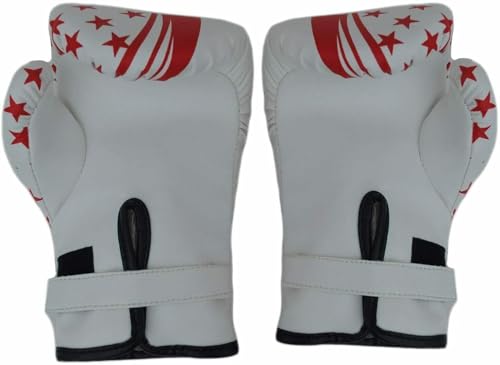 Kids 2oz Pro Boxing Gloves, Kickboxing Fight Gloves, Sparring Training Punching Mitts - Image 2