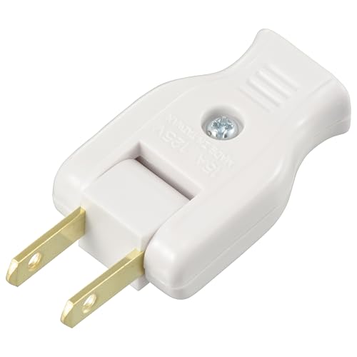 オーム(OHM) ムービープラグ スナップキャップ コンセント 白 オーム電機 HS-HMVP/W 06-5351