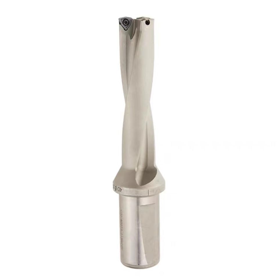 MyncbD Broca Broca Serie WC Broca para Metal 13 mm-50 mm de Profundidad 2D 3D 4D Broca en U indexable Maquinaria, Torno, CNC (Size : C32-D34-WC06, Color : 3D)