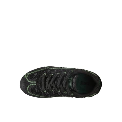 Image of PUMA Kids Girls X Wicked Speedcat Elphie Lace Up Sneakers Shoes Casual - Black