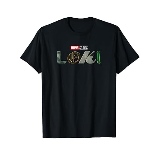Marvel Loki Logo Camiseta
