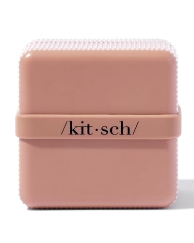 Kitsch Beauty case da viaggio senza bottiglia, Terracotta