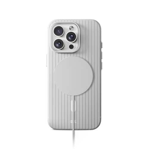 Image of DailyObjects Beam 2.0 Magnetic Protective Case Cover Compatible with iPhone 13 Pro |Magsafe|Camera & Body Protection|Anti Shock,Scratch Resistant|Precise Cutouts Design|Wireless Charging-White