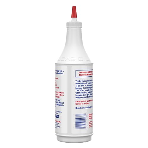 Lucas Oil LUCA10088 10088 Hub Oil - 1 Quart thumb #1