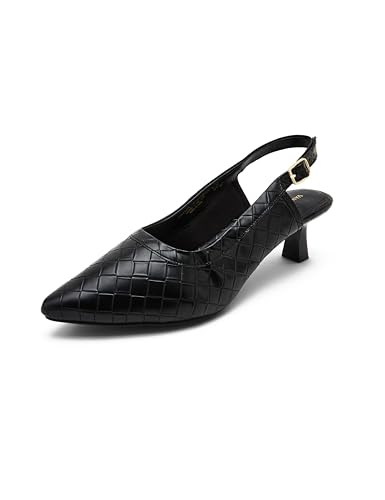 Image of Van Heusen Women Buckle Heels