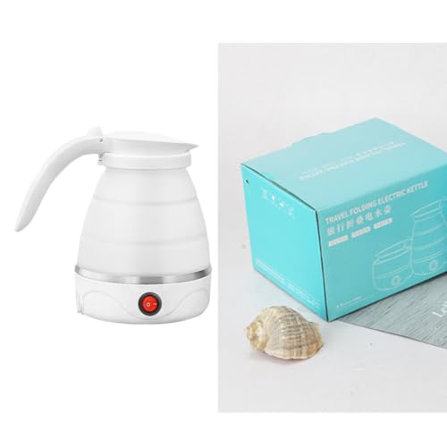 Tetera eléctrica plegable de silicona 600 ml 110 V miniatura 7