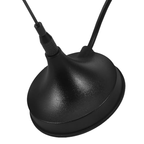 Antena de TV para coche Cabilock con base magnética y estructura exterior resistente 3