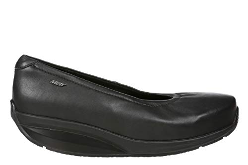 MBT Women's Harper Leather Ballet Style Rocker Bottom Dress Shoe2