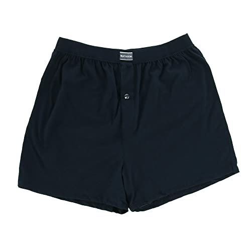 Fruit Of The Loom Mens Knit Boxers 5 Pack, XL, Assorted3