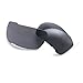 Rplmt Lens, CDI MAX, Smoke Gray