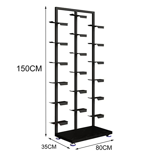 Présentoir à chaussures pour magasin et dressing moderne - 2