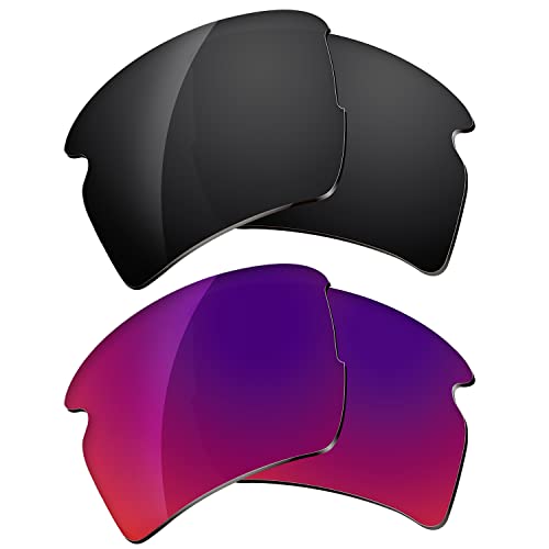 Image of Dynamix Polarized Replacement Lenses for Oakley Flak 2.0 XL | Easy To Install | Fit Perfectly