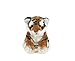 Living Nature Stofftier - Tiger sitzend (35cm)