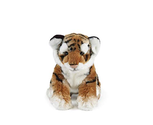 Living Nature Stofftier, mittelgroßer Tiger (35 cm)