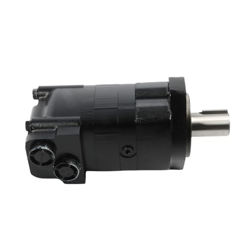 Image of 104-1025-006 104-1025 104102500 Hydraulic Motor for Eaton Char-Lynn 2000 Series, 2-Bolt SAE A, 7 /8-14 UNF-2B SAE O-Ring, 1-1 /4 inch Straight Key Shaft