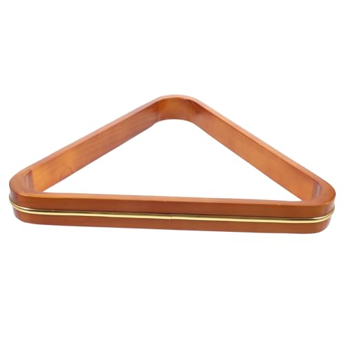 VICASKY Billiard Triangle Rack Durable Pool Table Frame for Snooker Billiards for Pub Tournaments Billiards Enthusiasts