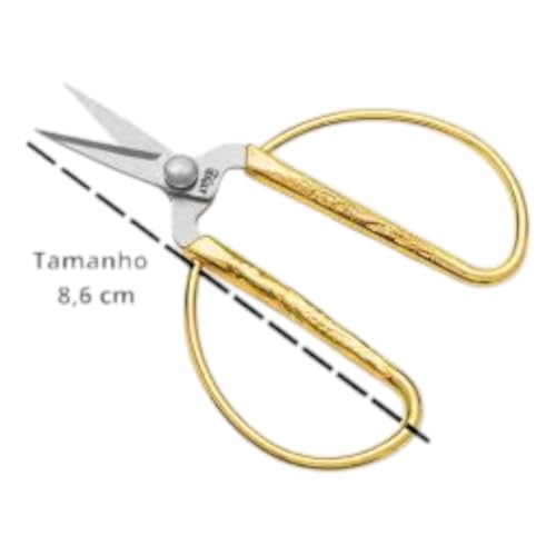 Tesoura de Costura Bordado Retrô 8,6cm - artePunto vintage