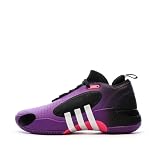 adidas Zapatillas de baloncesto Morado Hombre Issue 5, morado, 42 2/3 EU