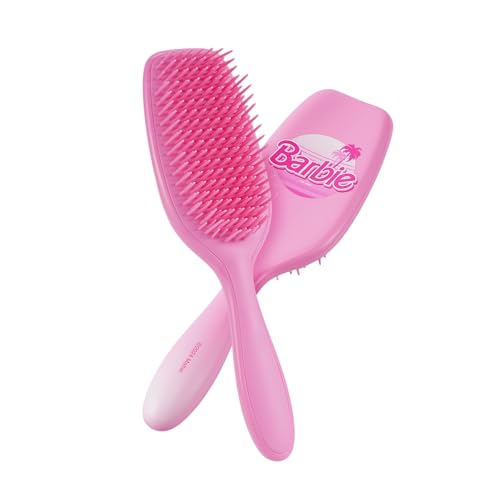MINISO Barbie Detangler Hairbrush Wet & Dry Tangle-Free