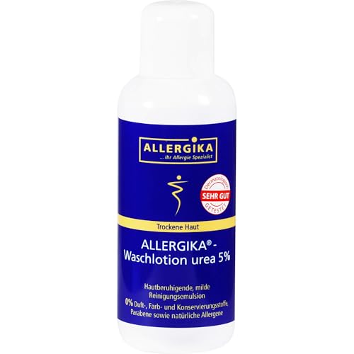 ALLERGIKA Waschlotion urea 5% 200 ml