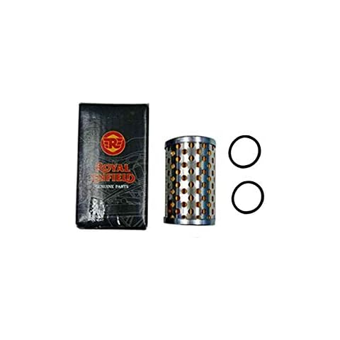 Royal Enfield Genuine Oil Filter With O Ring Kit Part # 888414 for 350/500cc Cover