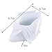 Wehous Large Conch Silicone Mold Unique Conch Shaped Tray Resin Concrete Mold 3D Candle Vessels Trinket Holder Container Epoxy Mold Marine Shell Storage Tray Casting Clay Craft Mould DIY Home Decor