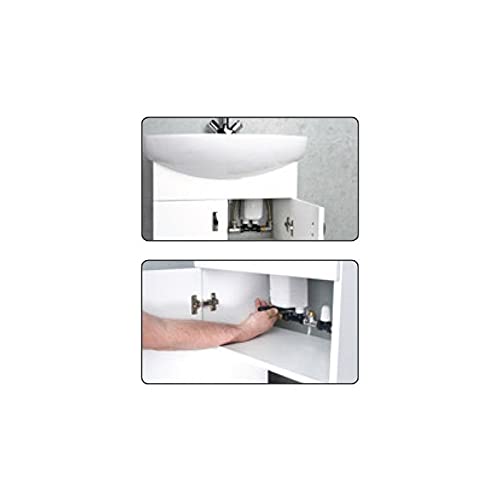 DAFI Mini chauffe-eau électrique instantané sous évier/lavabo -5,5kW monophasé