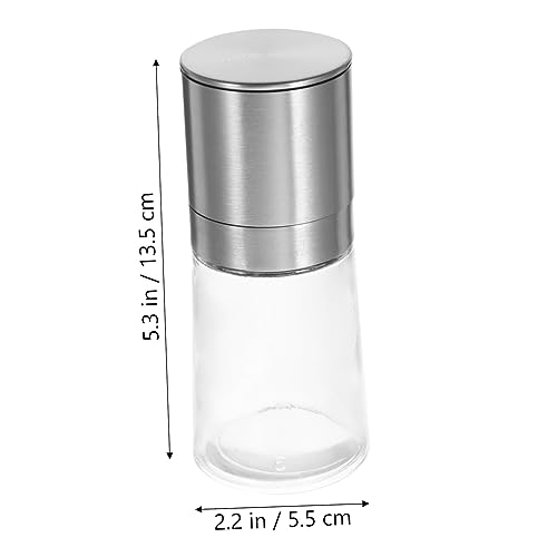 Moulin à poivre de cuisine compact pour vos repas de table