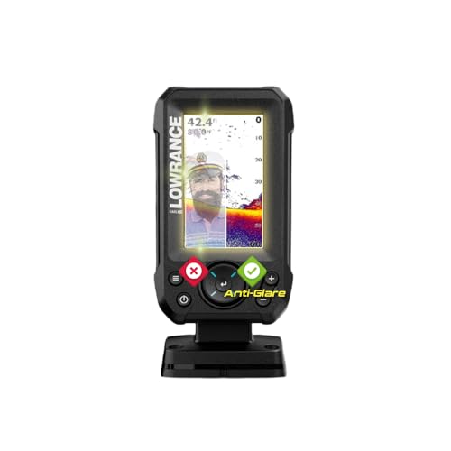 Film antireflet Lowrance Eagle 4 Pouces Protection Ecran Mate