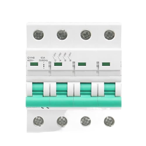 Interrupteur d'isolement GYH8 100A pour stopper les risques électriques 400V