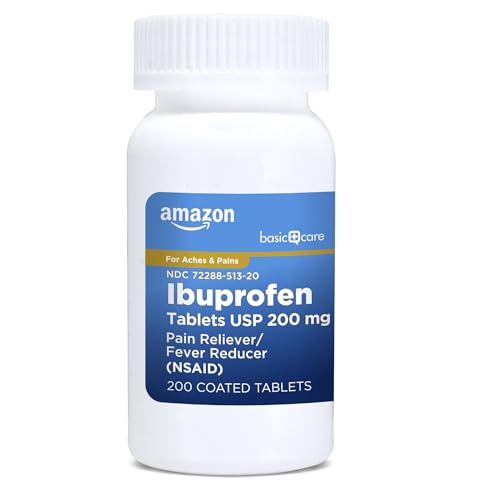 Amazon Basic Care SB-123 Ibuprofen Tablets, Fever Reducer And Pain Relief From Body Aches thumb #5