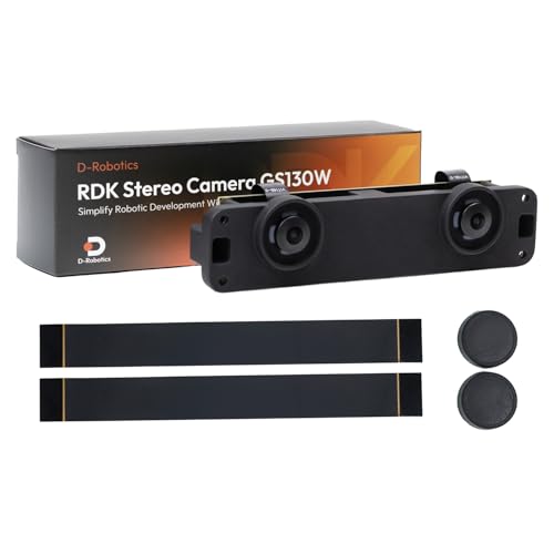 D-Robotics RDK GS130W/GS130WI Binocular Depth Camera with MIPI Interface,1280x1080@120FPS, HDR Infrared Enhancement,for Robot Vision Motion Detection (RDK...