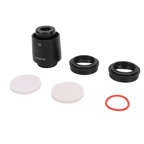 Protector de horquilla de bicicleta de 34mm para evitar rayones por barro y entrada de agua 7