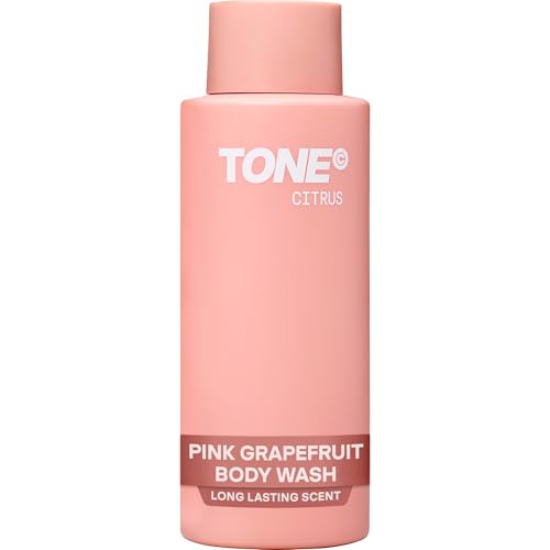 TONE Hydrating Body Wash for Men & Women Citrus Coconut-derived Cleansers Leaves Skin Clean Moisturized & Refreshed Long-lasting Iconic Scent All Skin Types Dermatologist-Tested 16.9 oz
