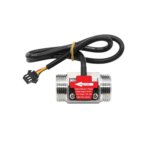 DUQTMBDT Stainless Steel Water Flow Sensor
