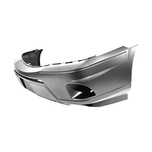 Image of FitParts Compatible with Buick Rendezvous 2002-2007 Front Bumper Cover | Primed, With Fog Light Holes, Ready to Paint, OEM 12335515, GM1000643