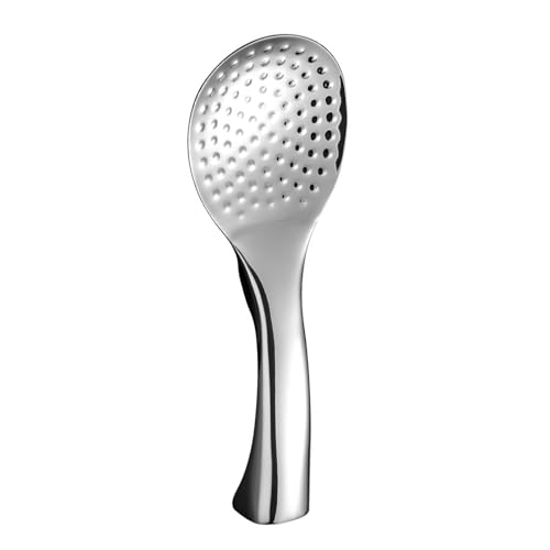 Sturdy And Uprights Rice Ladles Space Saving Uprights Designs Rice Spoon Practical Stainless Steel Rice Scoops