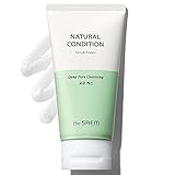 The Saem Exfoliante para Pieles Grasas. Gama Natural Scrub Foam Deep Pore Cleasing