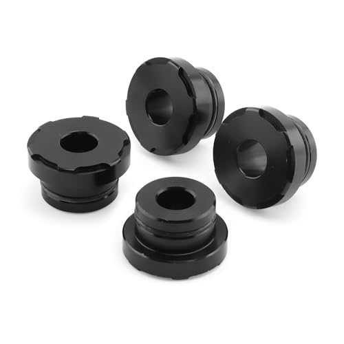 Rehausseur de guidon pour moto Softail et Dyna - Supports de bagues de rehausse